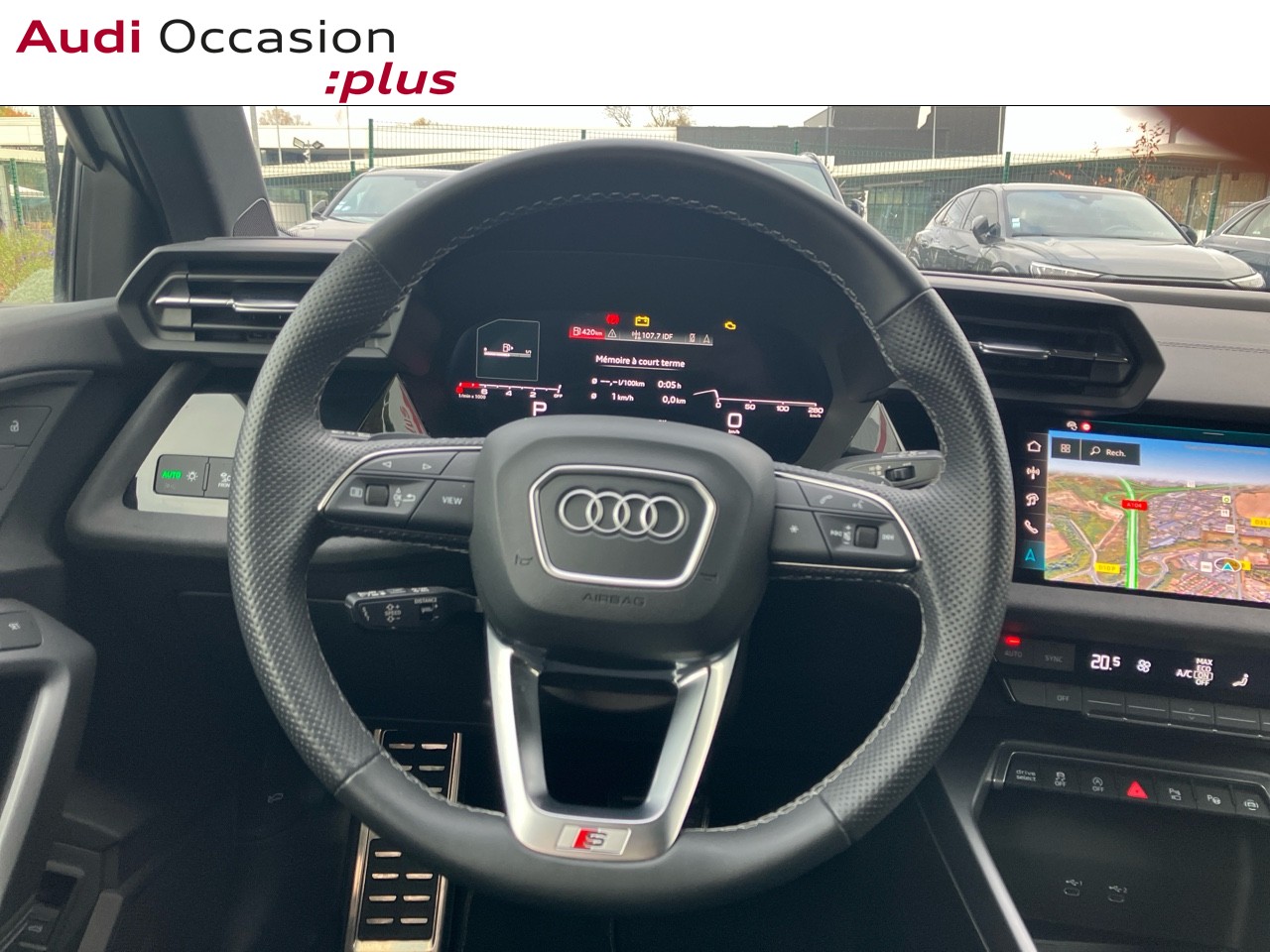 Voitures occasions Audi A3 Sportback S line Saint-Thibault-des-Vignes