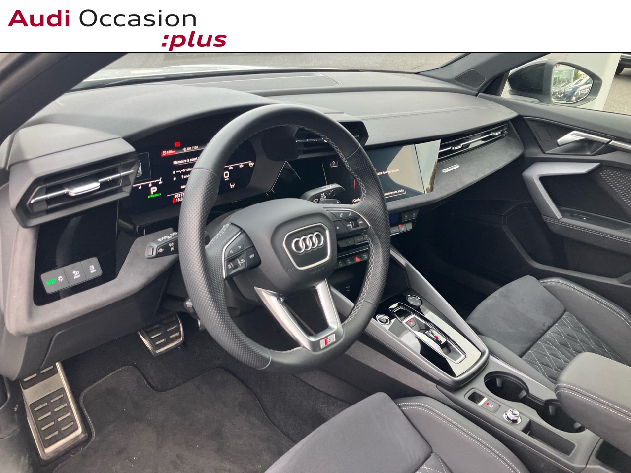 Voitures occasions Audi A3 Sportback S line Saint-Thibault-des-Vignes
