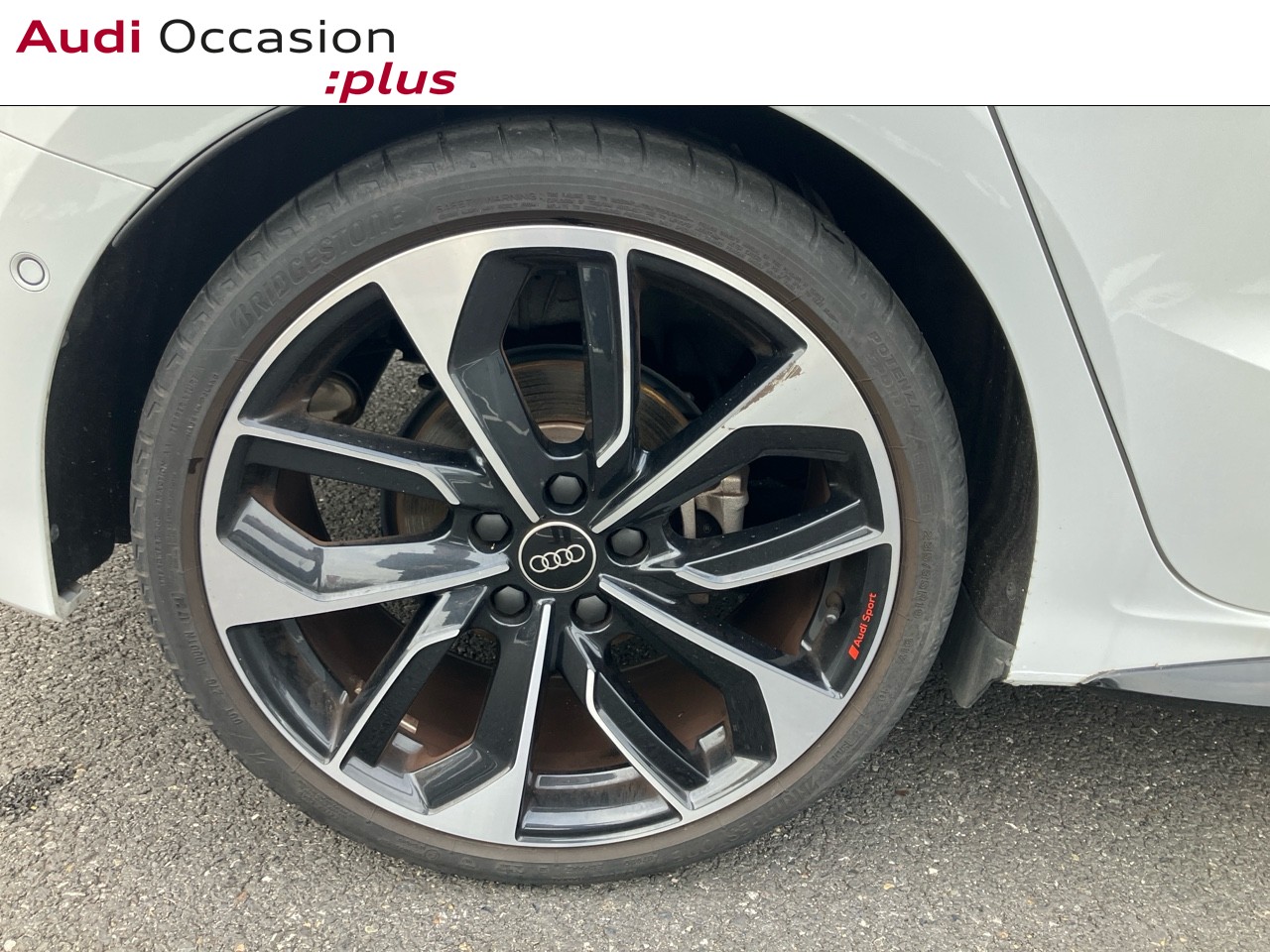 Voitures occasions Audi A3 Sportback S line Saint-Thibault-des-Vignes