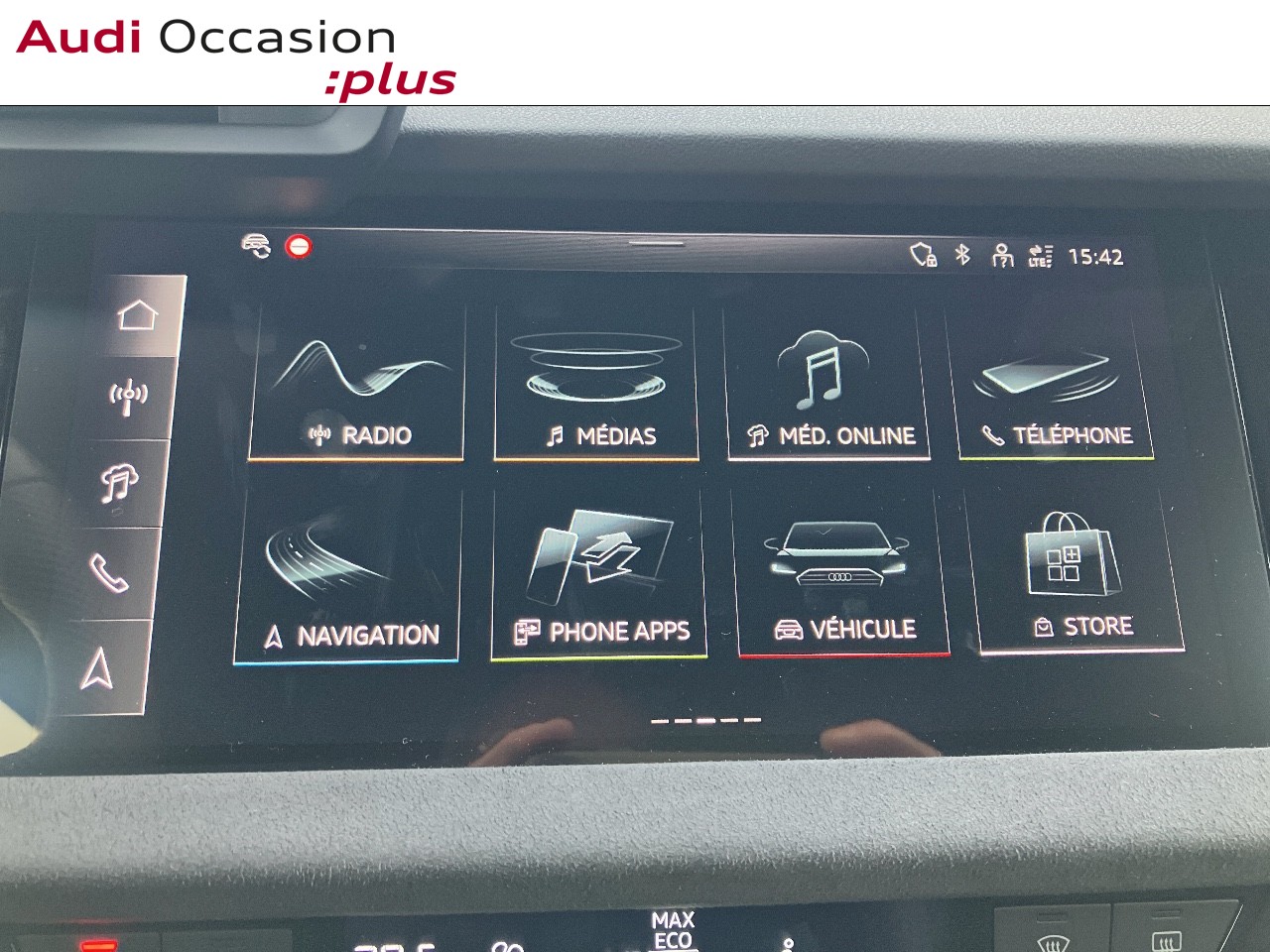 Voitures occasions Audi A3 Sportback S line Saint-Thibault-des-Vignes