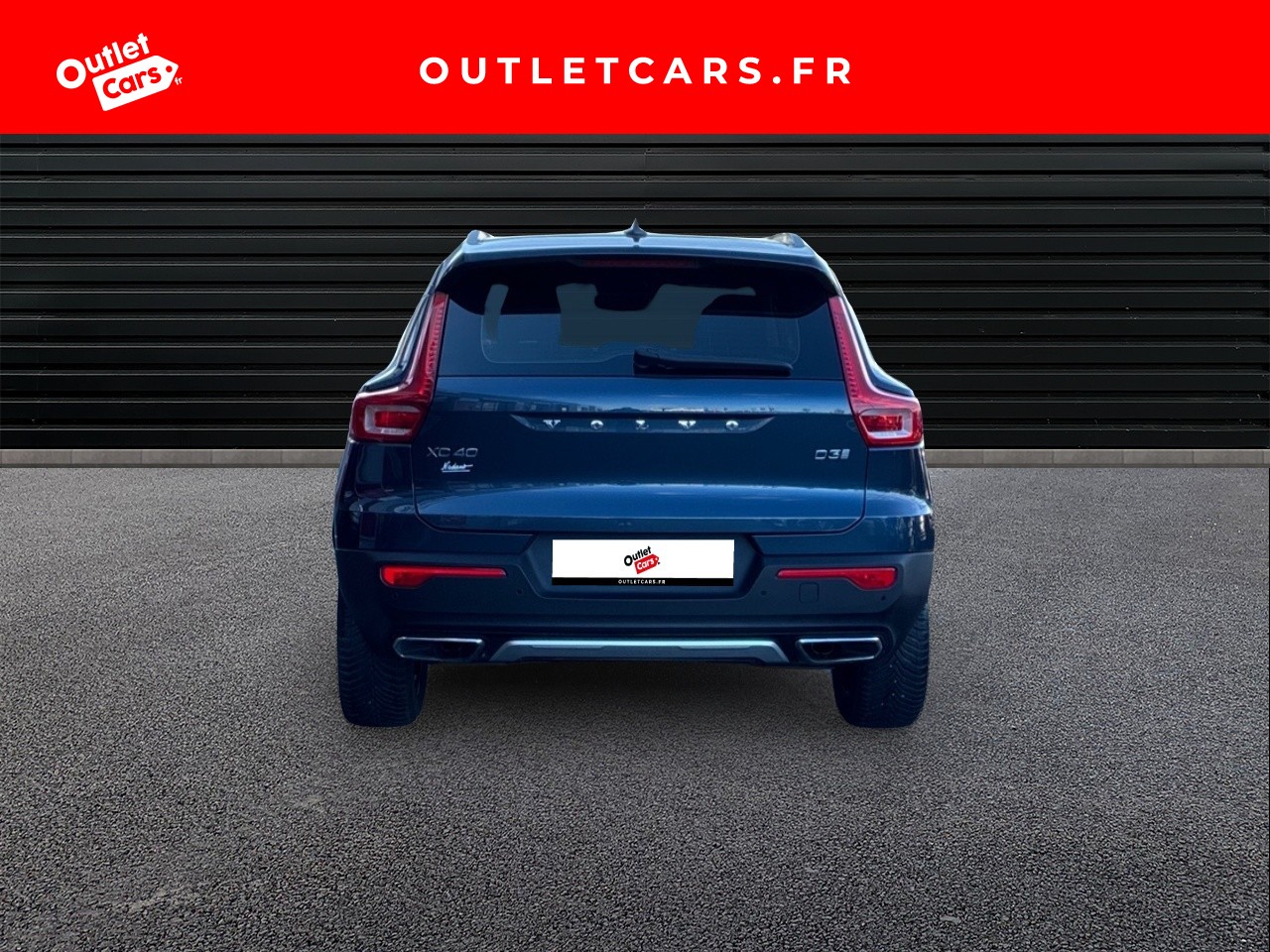 Voitures occasions VOLVO XC40 Inscription Luxe Rezé