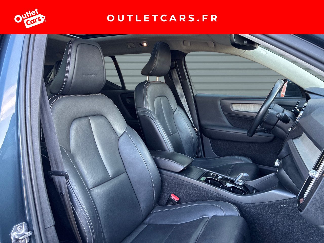 Voitures occasions VOLVO XC40 Inscription Luxe Rezé