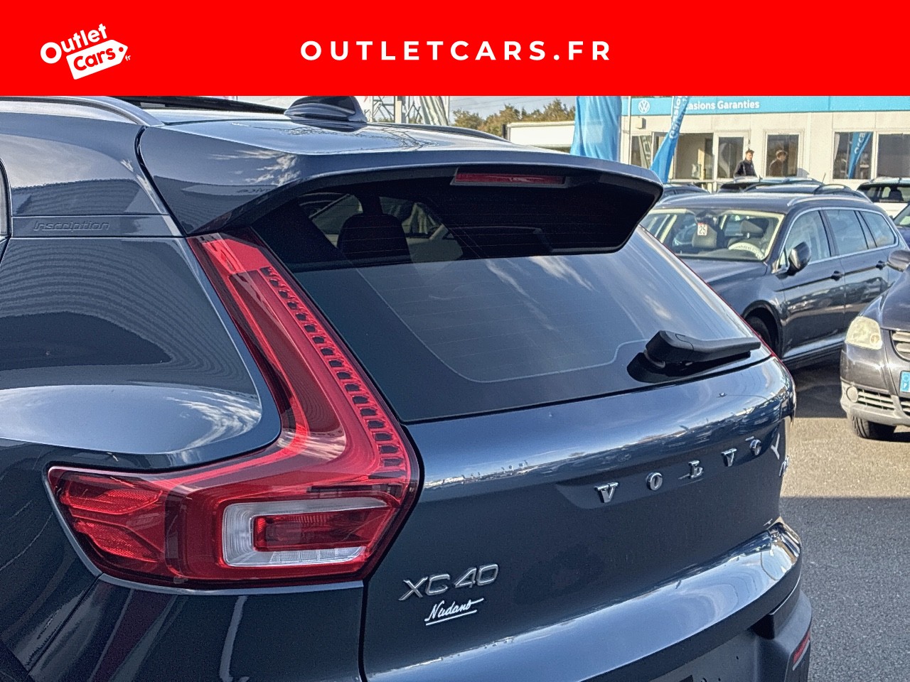 Voitures occasions VOLVO XC40 Inscription Luxe Rezé