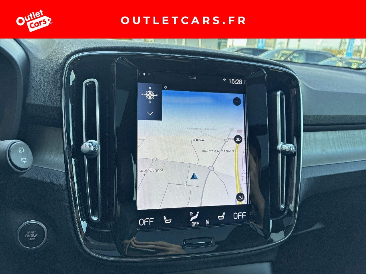 Voitures occasions VOLVO XC40 Inscription Luxe Rezé