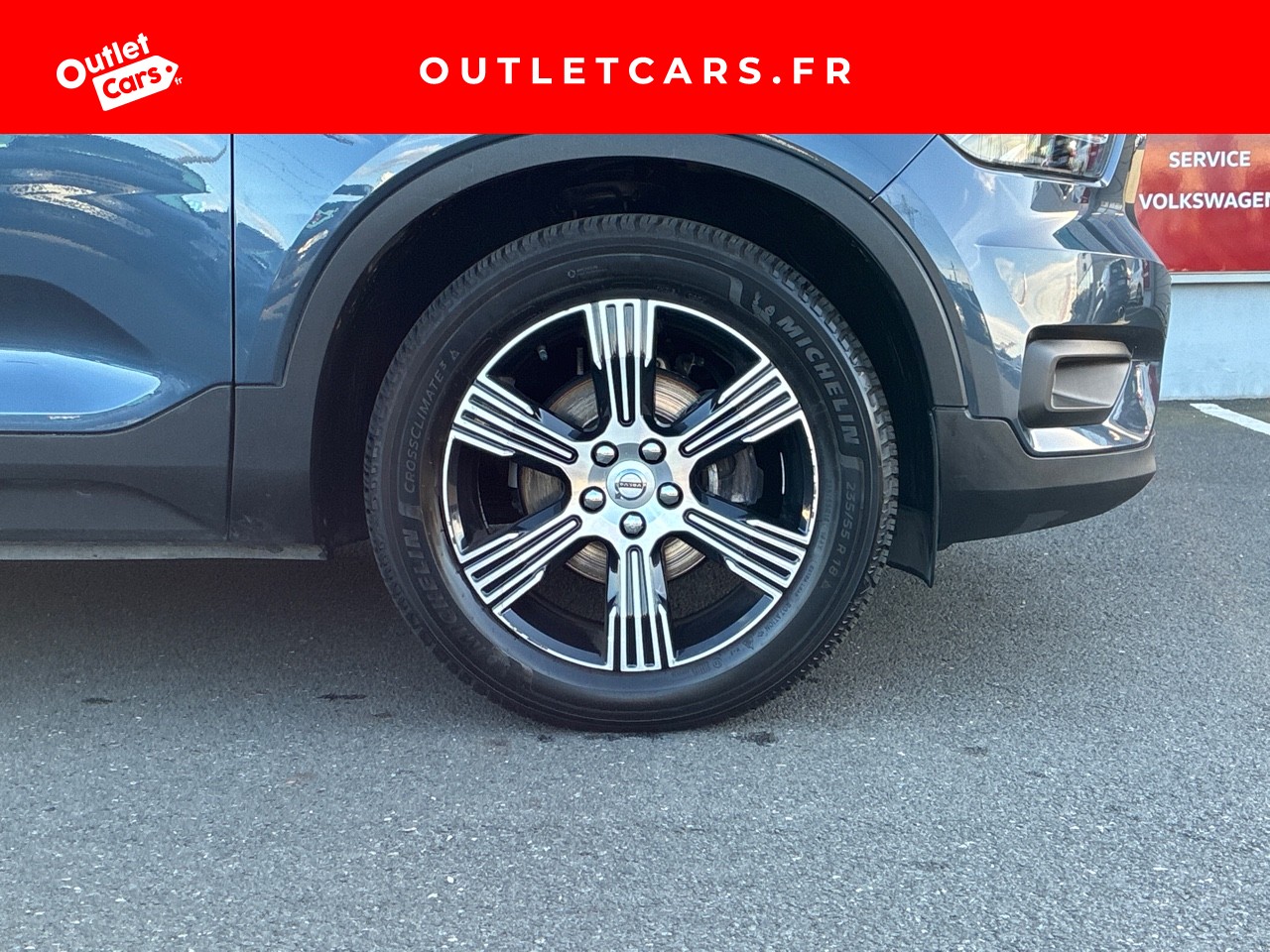 Voitures occasions VOLVO XC40 Inscription Luxe Rezé