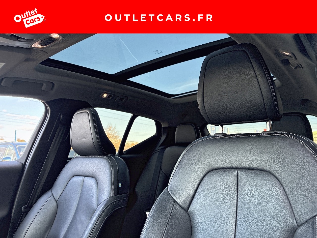 Voitures occasions VOLVO XC40 Inscription Luxe Rezé