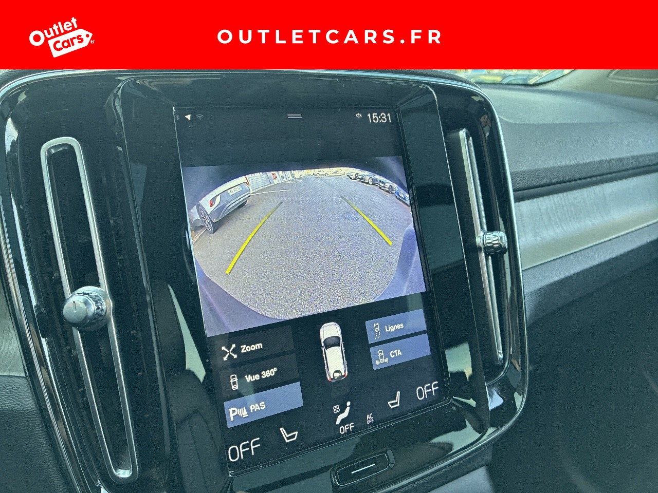 Voitures occasions VOLVO XC40 Inscription Luxe Rezé
