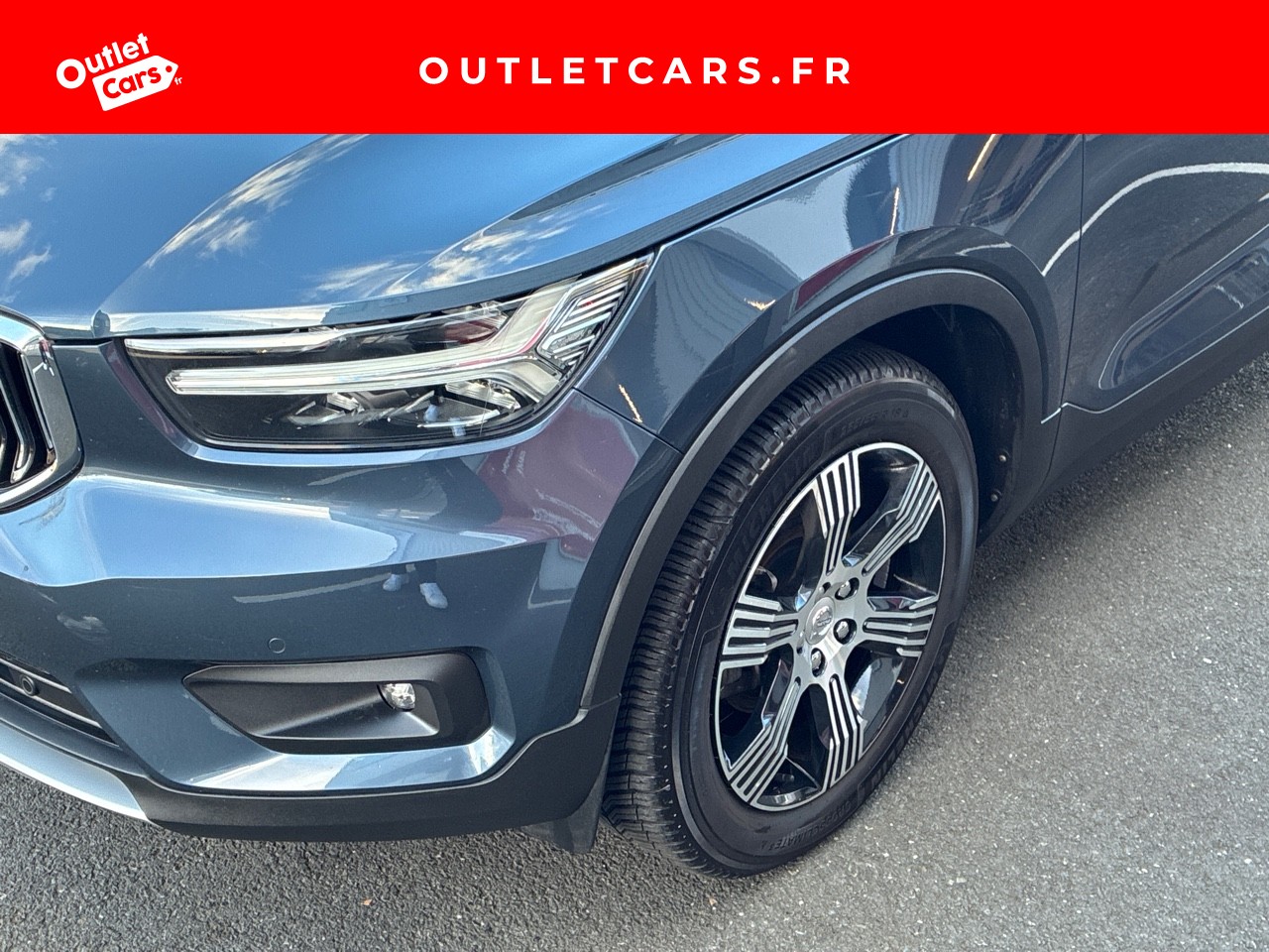 Voitures occasions VOLVO XC40 Inscription Luxe Rezé