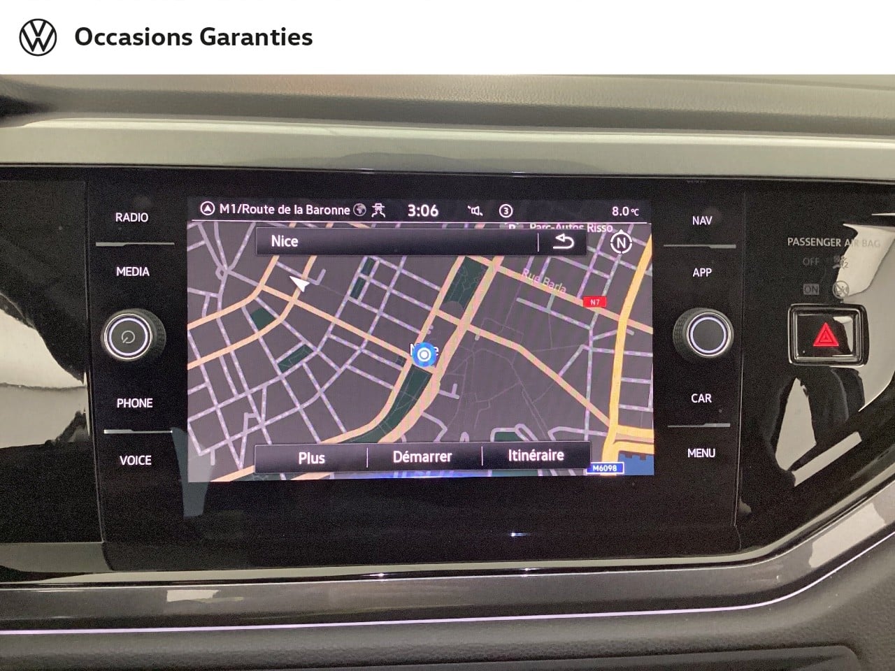 Voitures occasions VOLKSWAGEN POLO Style Nice