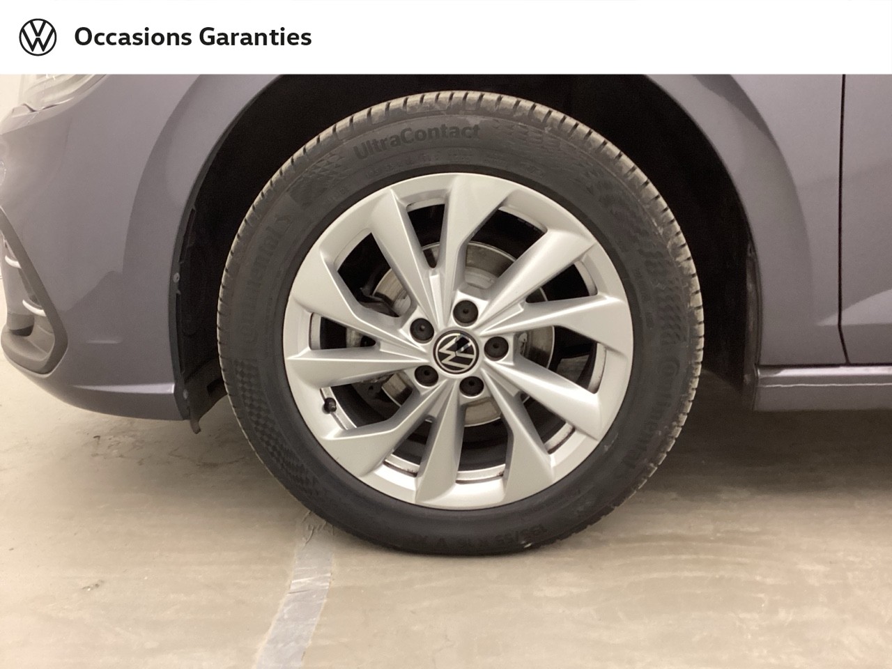 Voitures occasions VOLKSWAGEN POLO Style Nice