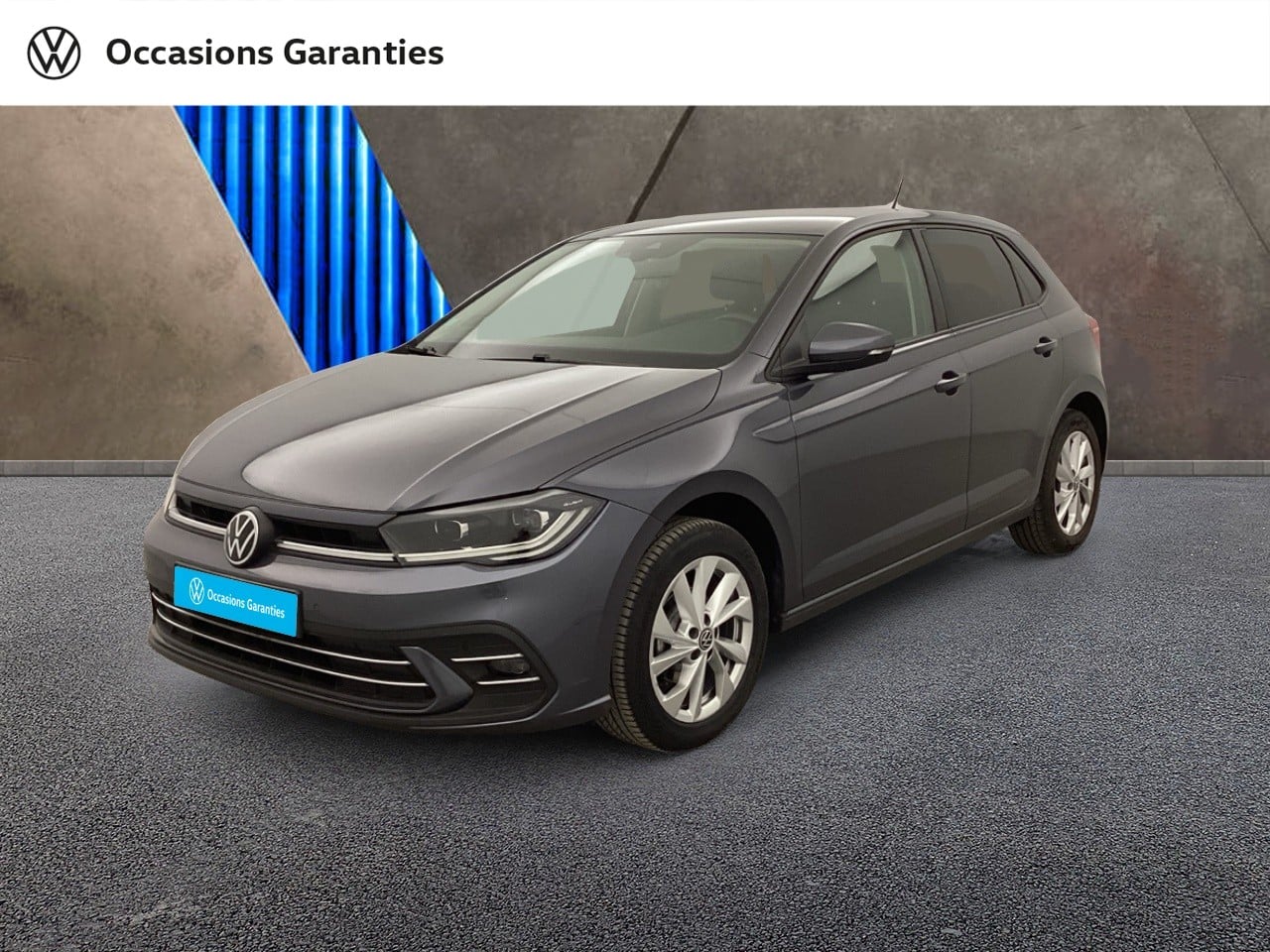 Voitures occasions VOLKSWAGEN POLO Style Nice