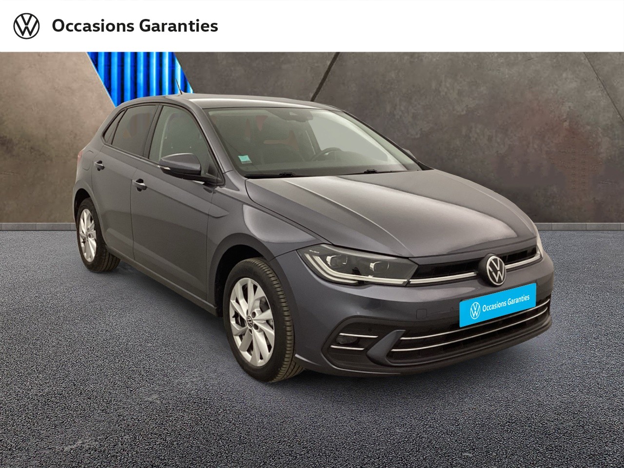 Voitures occasions VOLKSWAGEN POLO Style Nice