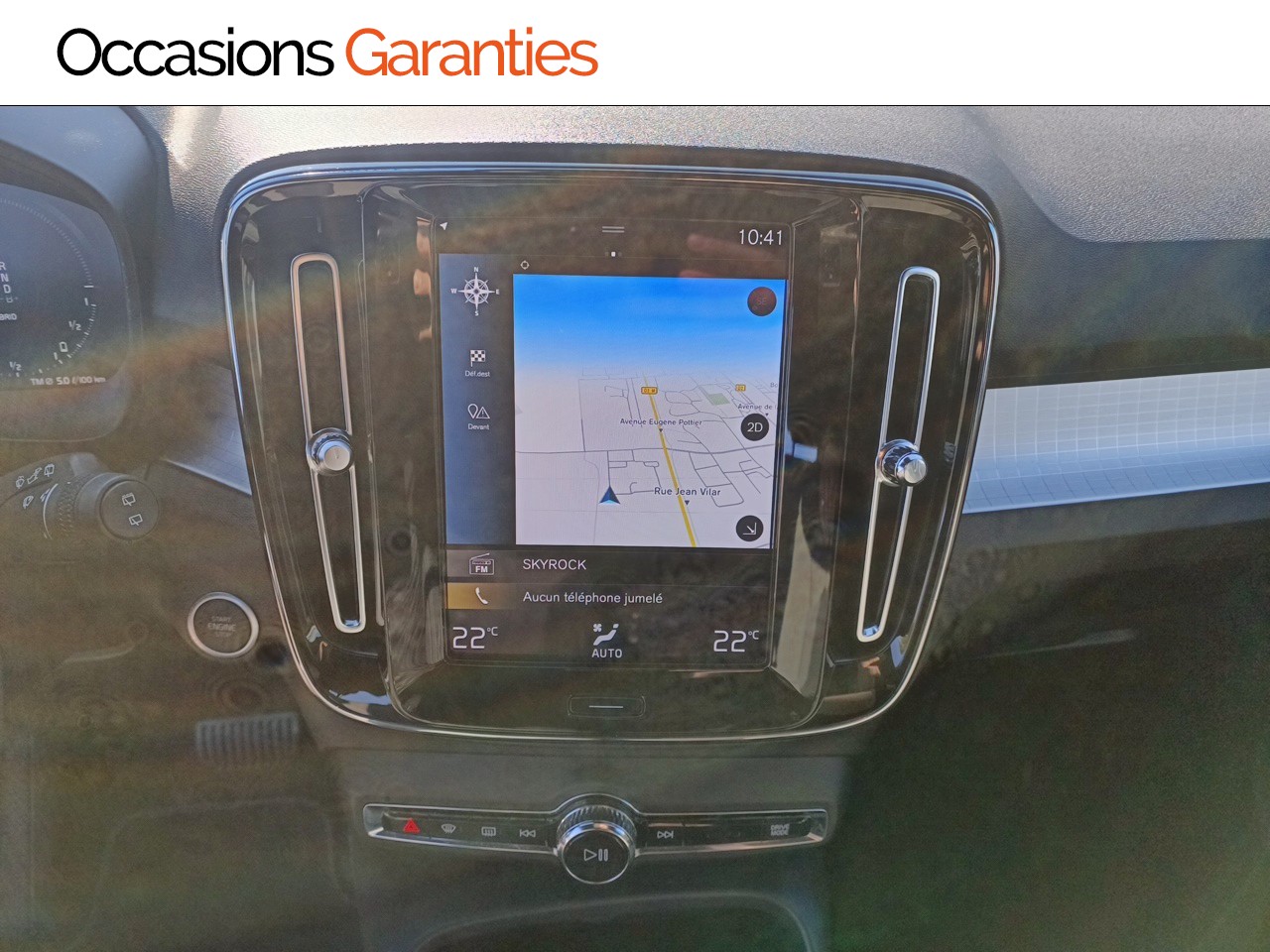 Voitures occasions VOLVO XC40 Start Laxou