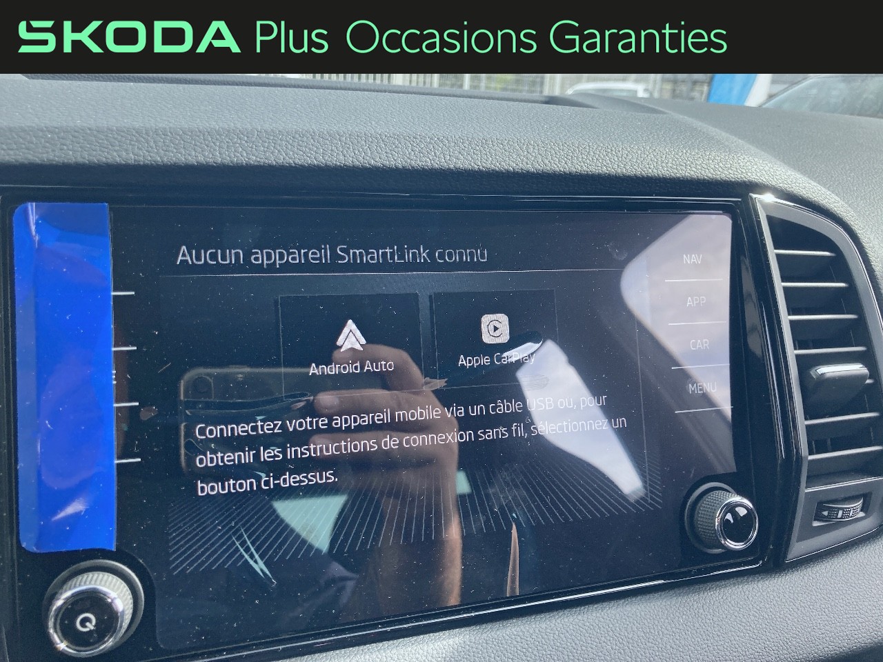 Voitures occasions ŠKODA KAROQ Sportline Dunkerque