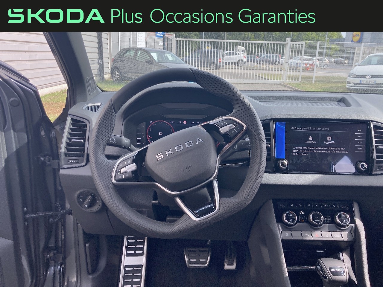 Voitures occasions ŠKODA KAROQ Sportline Dunkerque