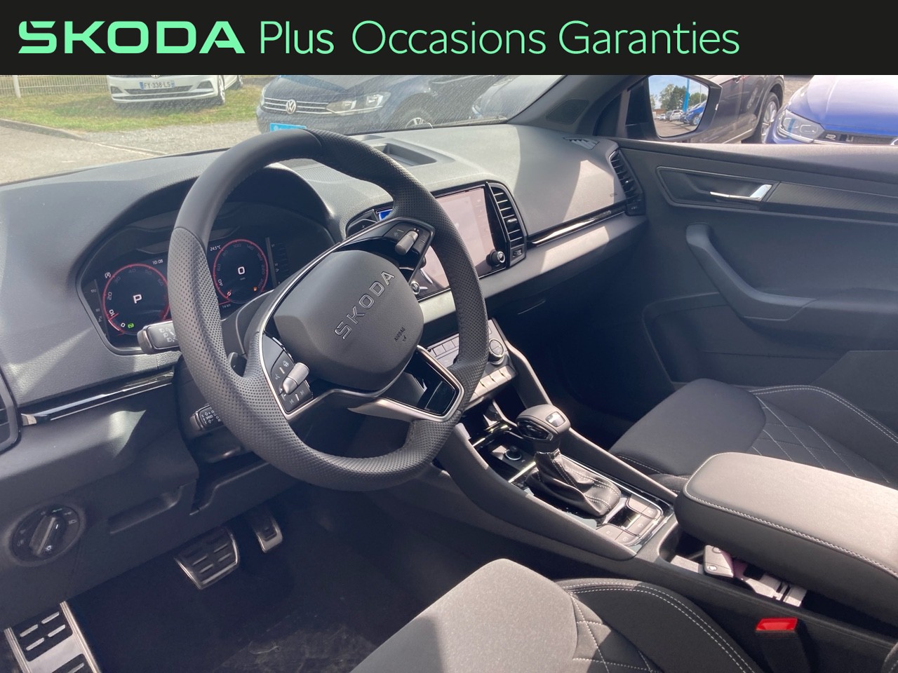 Voitures occasions ŠKODA KAROQ Sportline Dunkerque