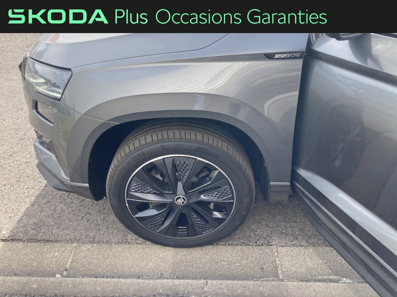 Voitures occasions ŠKODA KAROQ Sportline Dunkerque