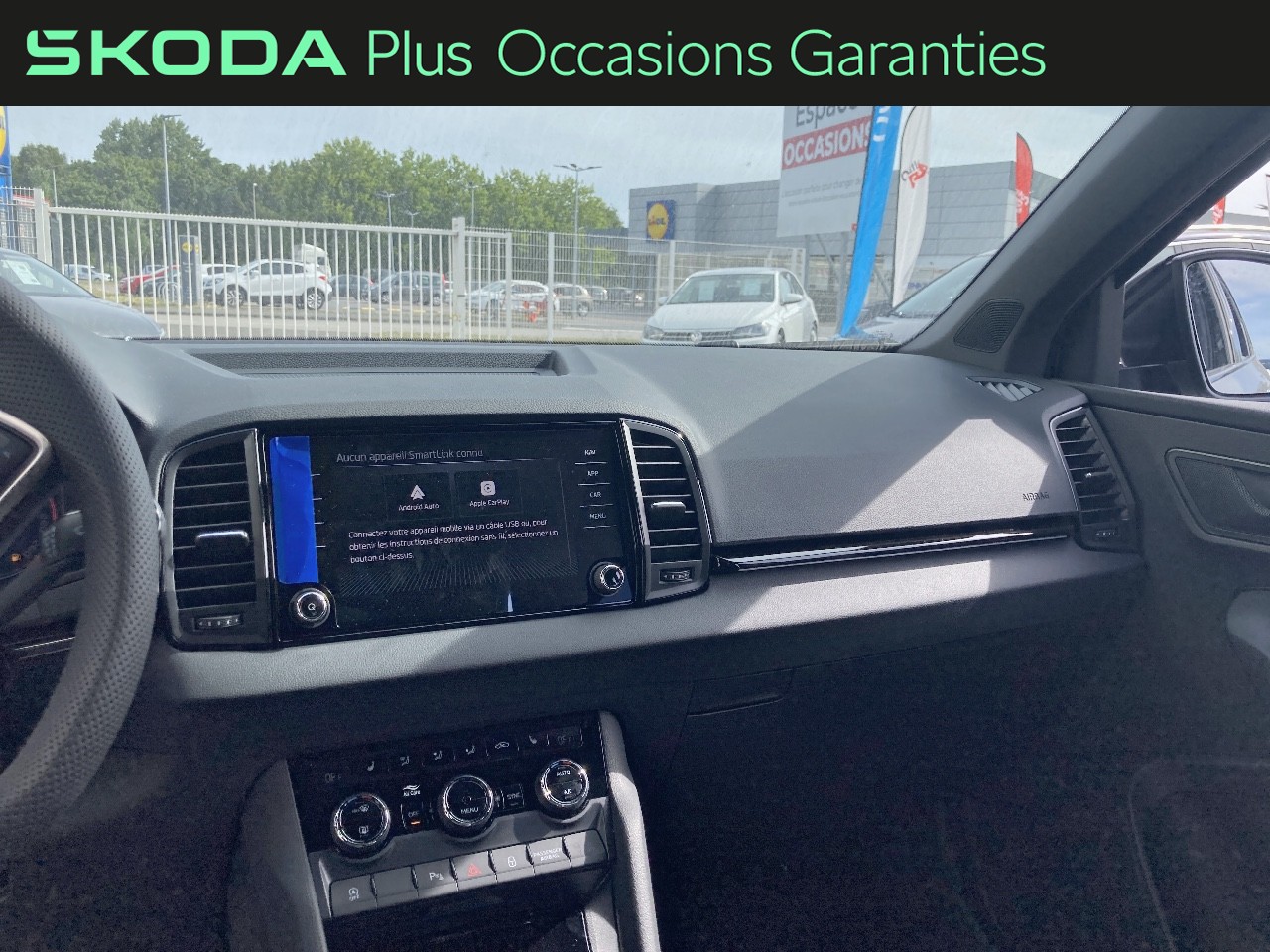 Voitures occasions ŠKODA KAROQ Sportline Dunkerque