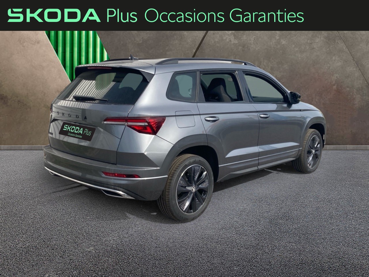 Voitures occasions ŠKODA KAROQ Sportline Dunkerque