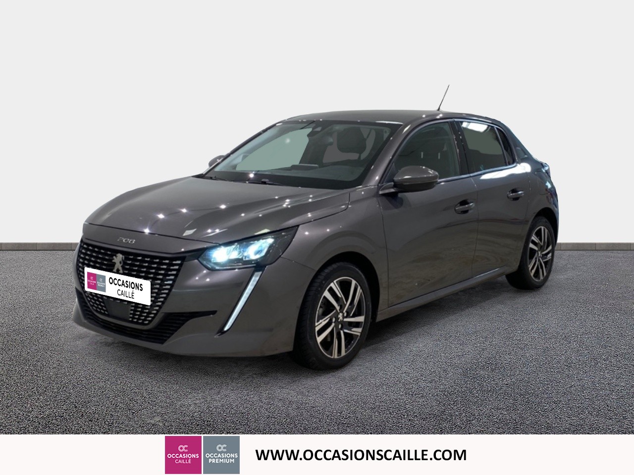 PEUGEOT 208 ALLURE 1.2 100CV
