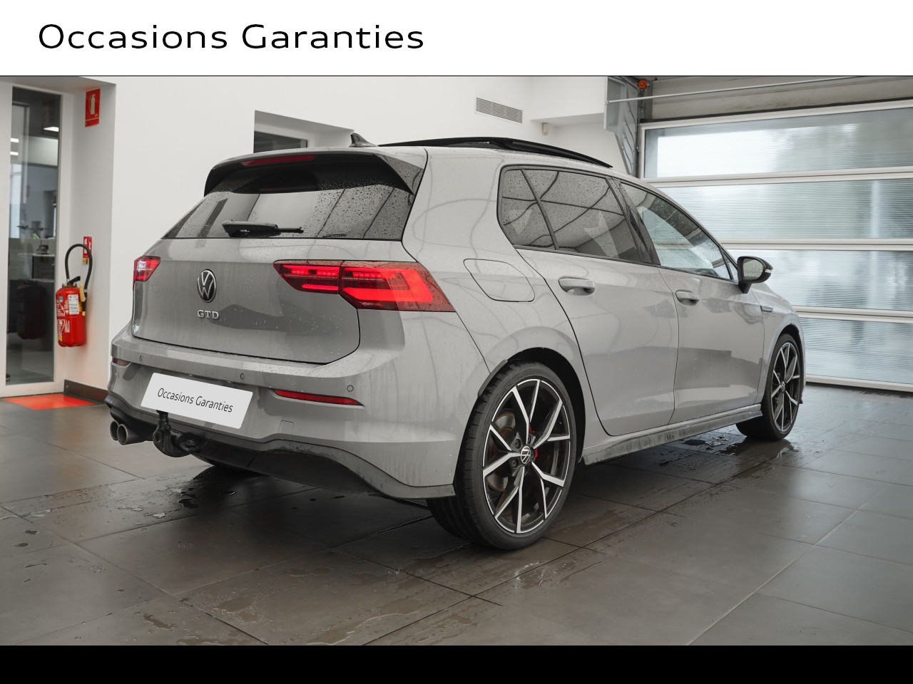 Voitures occasions VOLKSWAGEN GOLF GTD Montigny-le-Bretonneux