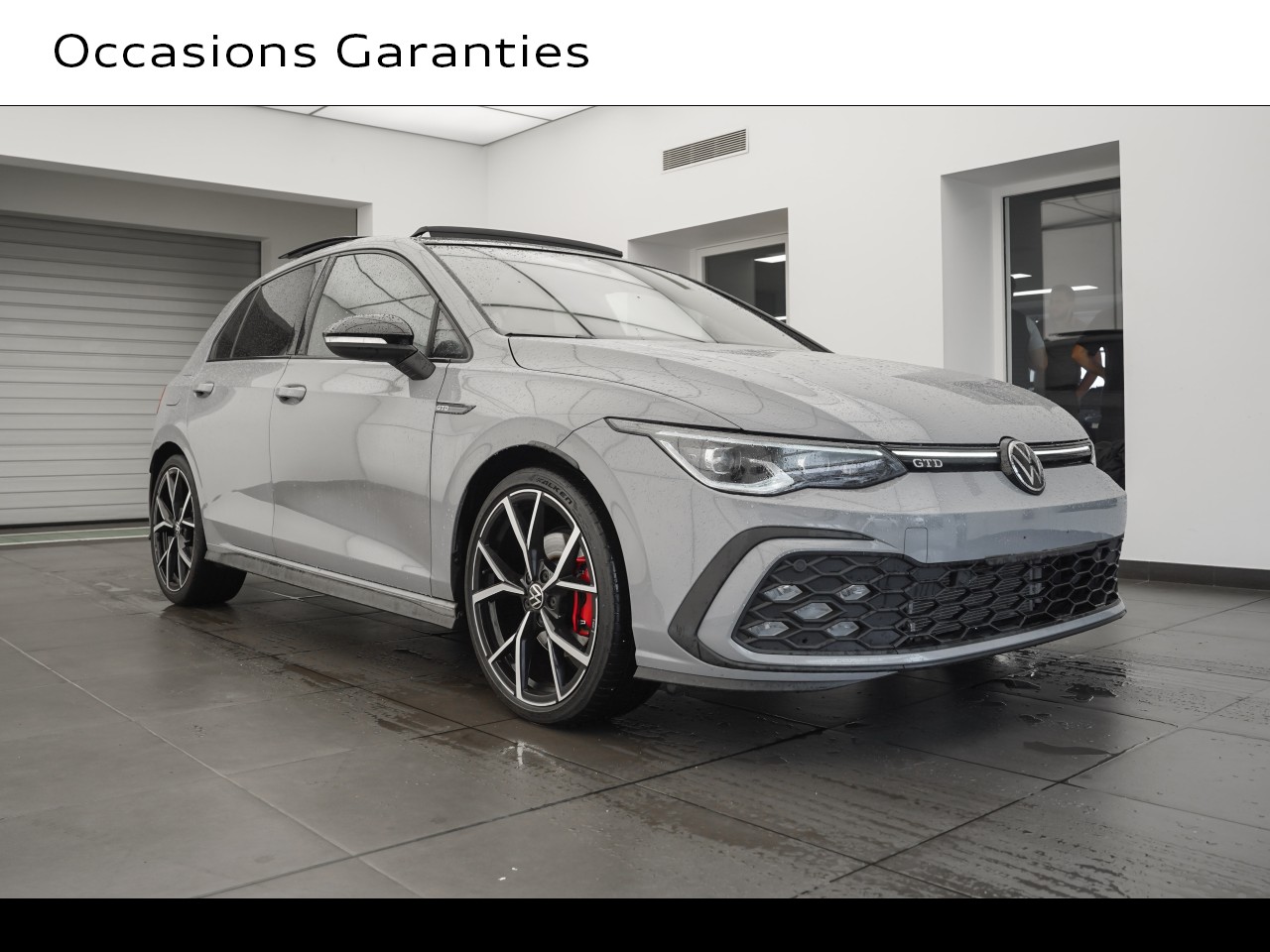 Voitures occasions VOLKSWAGEN GOLF GTD Montigny-le-Bretonneux