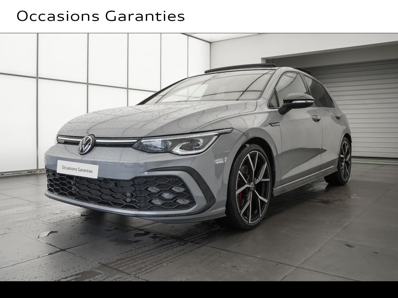 Voitures occasions VOLKSWAGEN GOLF GTD Montigny-le-Bretonneux