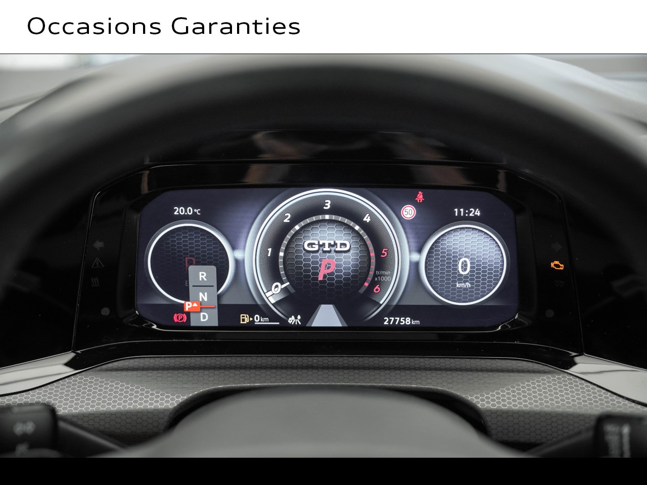 Voitures occasions VOLKSWAGEN GOLF GTD Montigny-le-Bretonneux