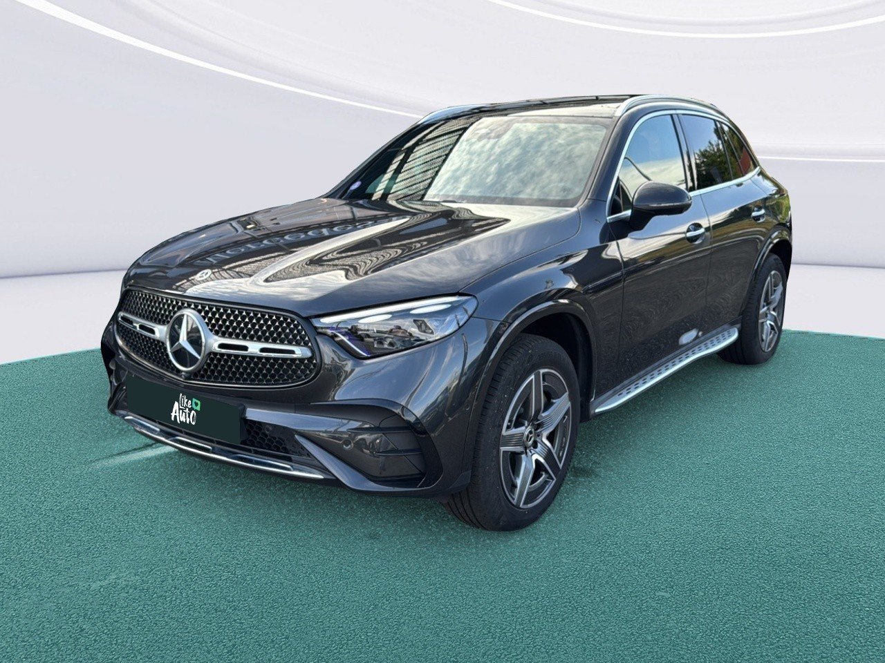 Mercedes-Benz GLC 300 de Hybrid 333ch AMG Line 4Matic 9G-Tronic
