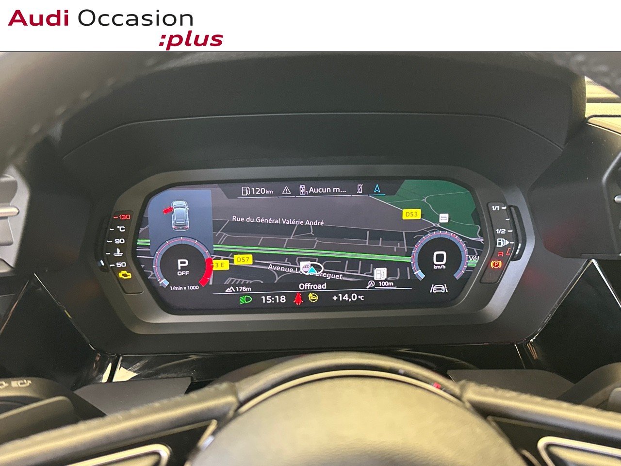 Voitures occasions Audi A3 Sportback Business line Vélizy-Villacoublay