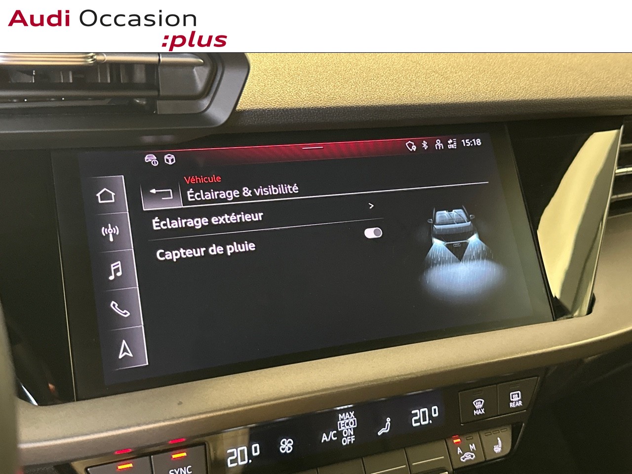 Voitures occasions Audi A3 Sportback Business line Vélizy-Villacoublay