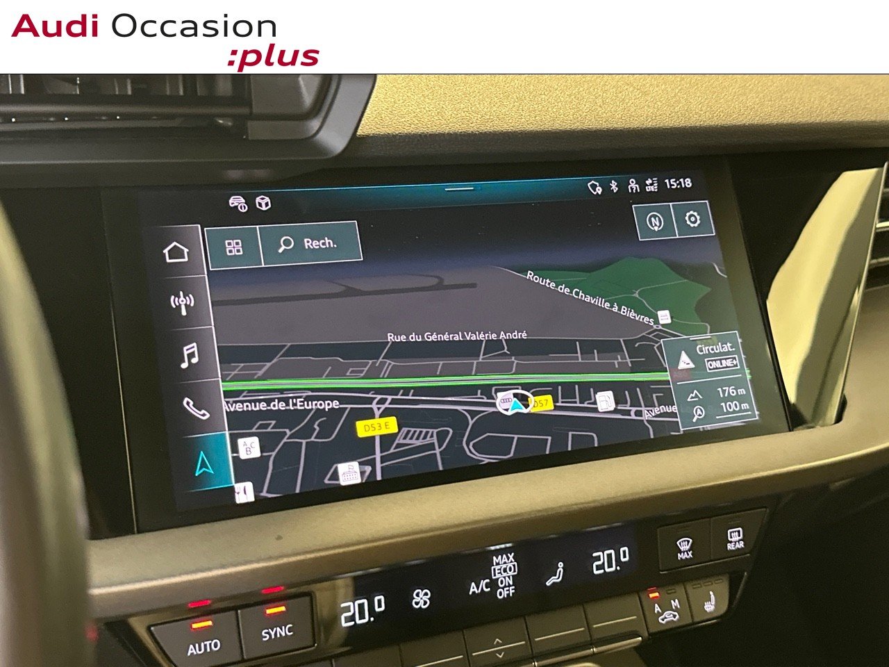 Voitures occasions Audi A3 Sportback Business line Vélizy-Villacoublay