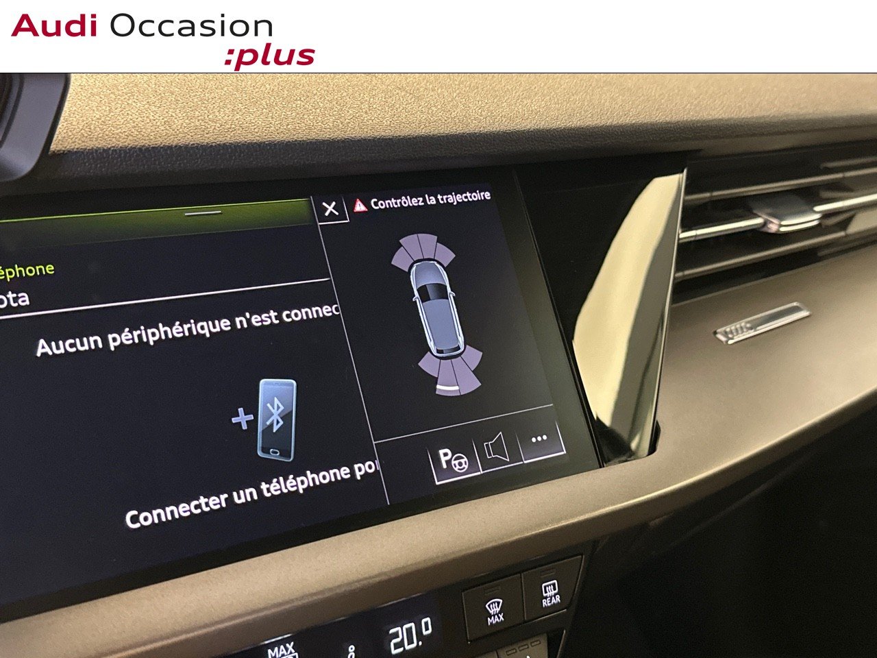 Voitures occasions Audi A3 Sportback Business line Vélizy-Villacoublay