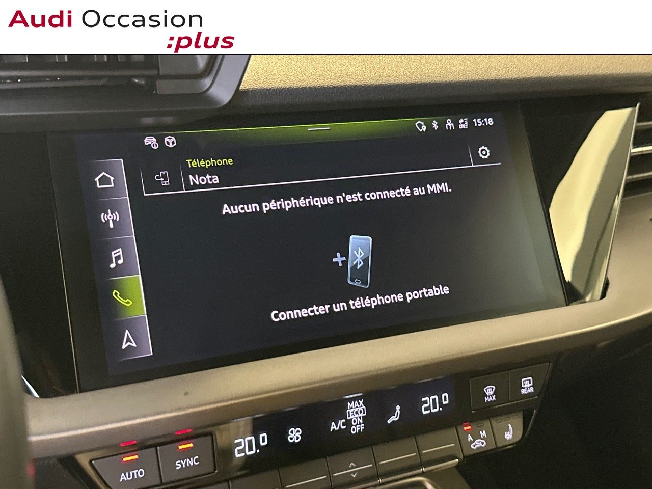 Voitures occasions Audi A3 Sportback Business line Vélizy-Villacoublay