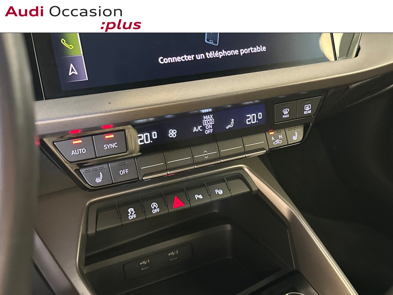 Voitures occasions Audi A3 Sportback Business line Vélizy-Villacoublay