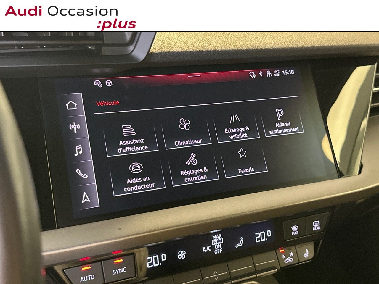 Voitures occasions Audi A3 Sportback Business line Vélizy-Villacoublay