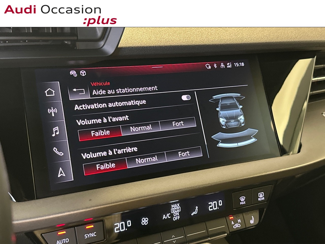 Voitures occasions Audi A3 Sportback Business line Vélizy-Villacoublay