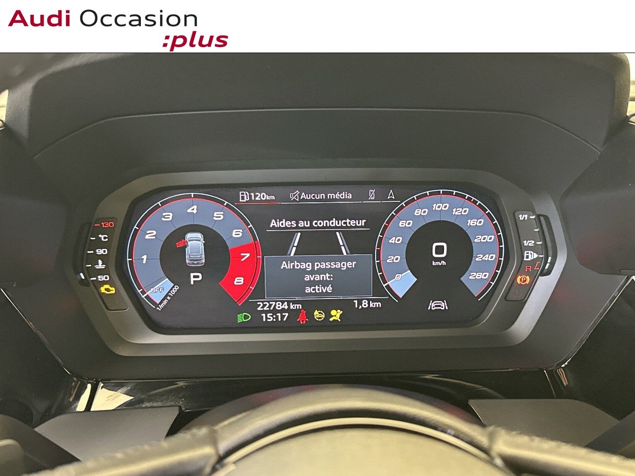 Voitures occasions Audi A3 Sportback Business line Vélizy-Villacoublay