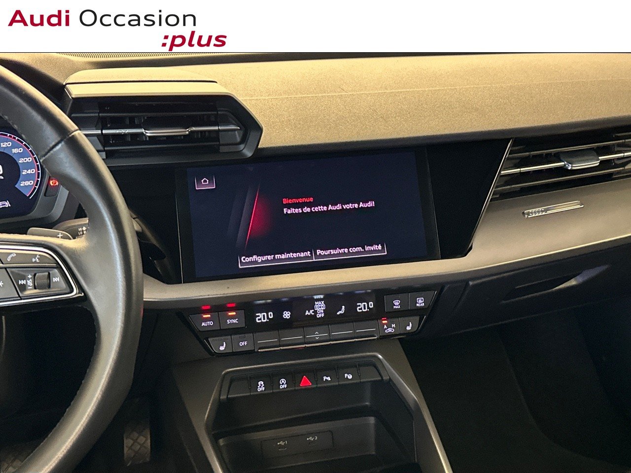 Voitures occasions Audi A3 Sportback Business line Vélizy-Villacoublay
