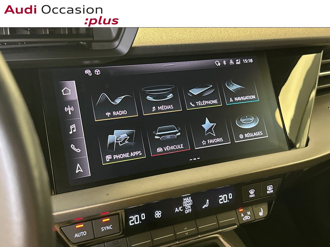 Voitures occasions Audi A3 Sportback Business line Vélizy-Villacoublay