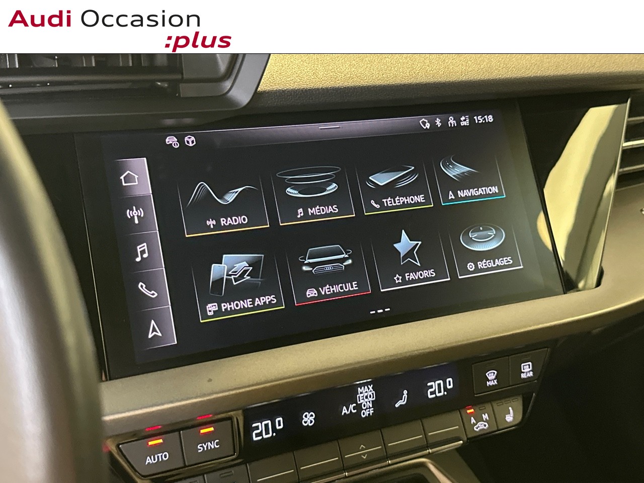 Voitures occasions Audi A3 Sportback Business line Vélizy-Villacoublay