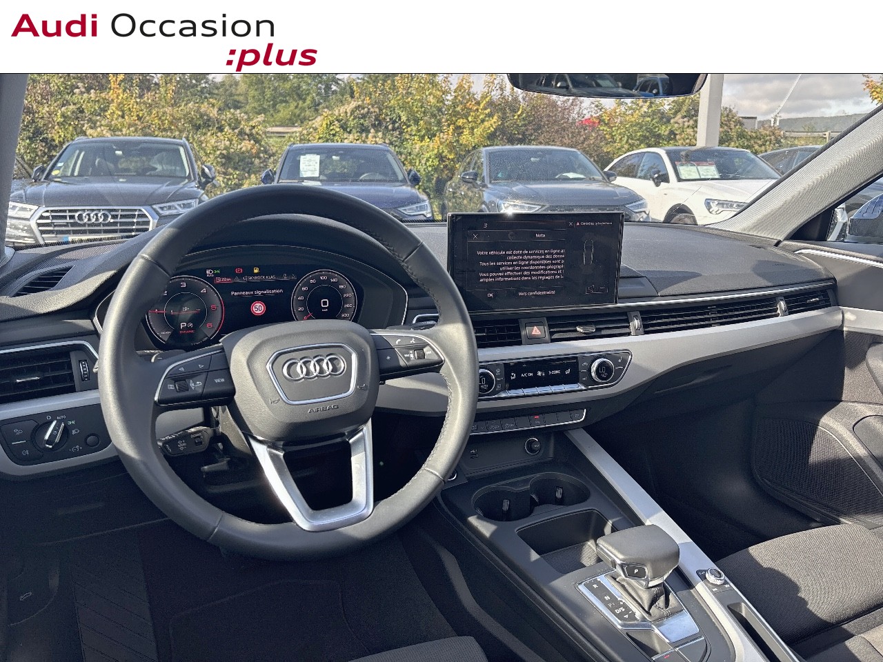 Voitures occasions Audi A4 Avant S line Augny