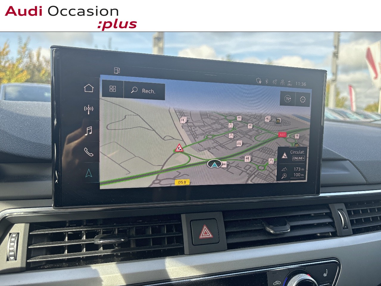 Voitures occasions Audi A4 Avant S line Augny