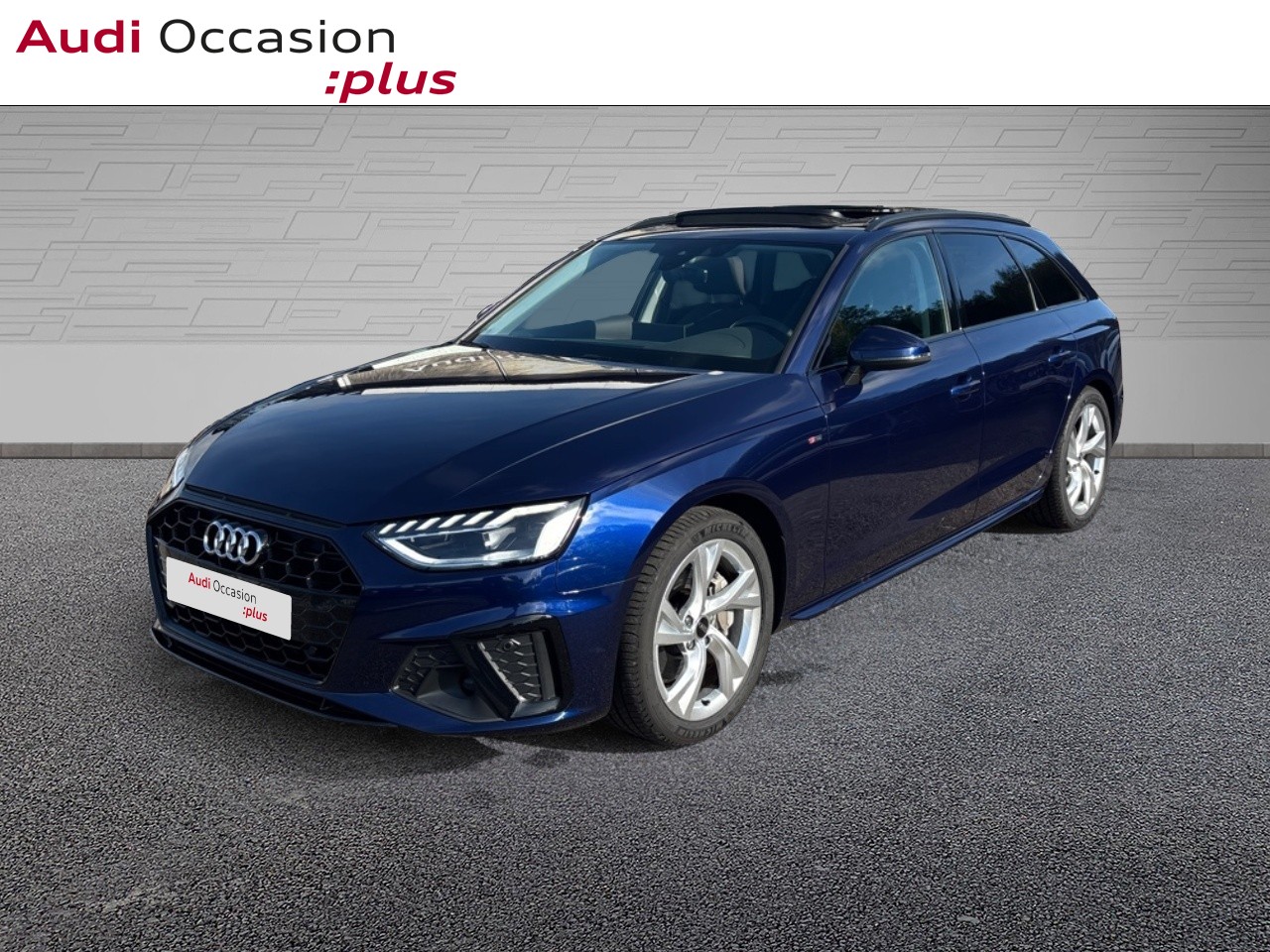 Voitures occasions Audi A4 Avant S line Augny