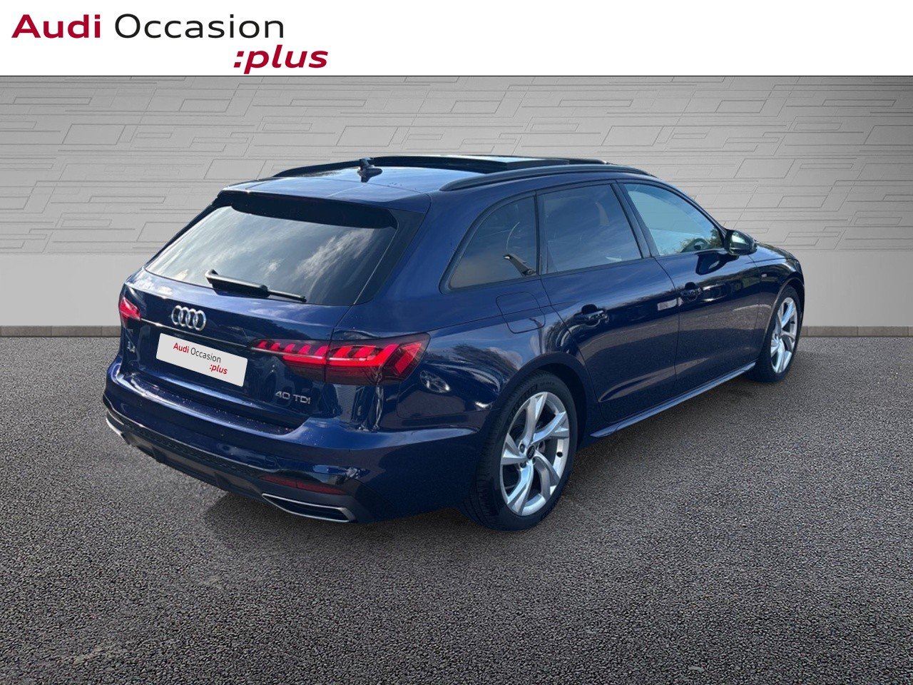 Voitures occasions Audi A4 Avant S line Augny