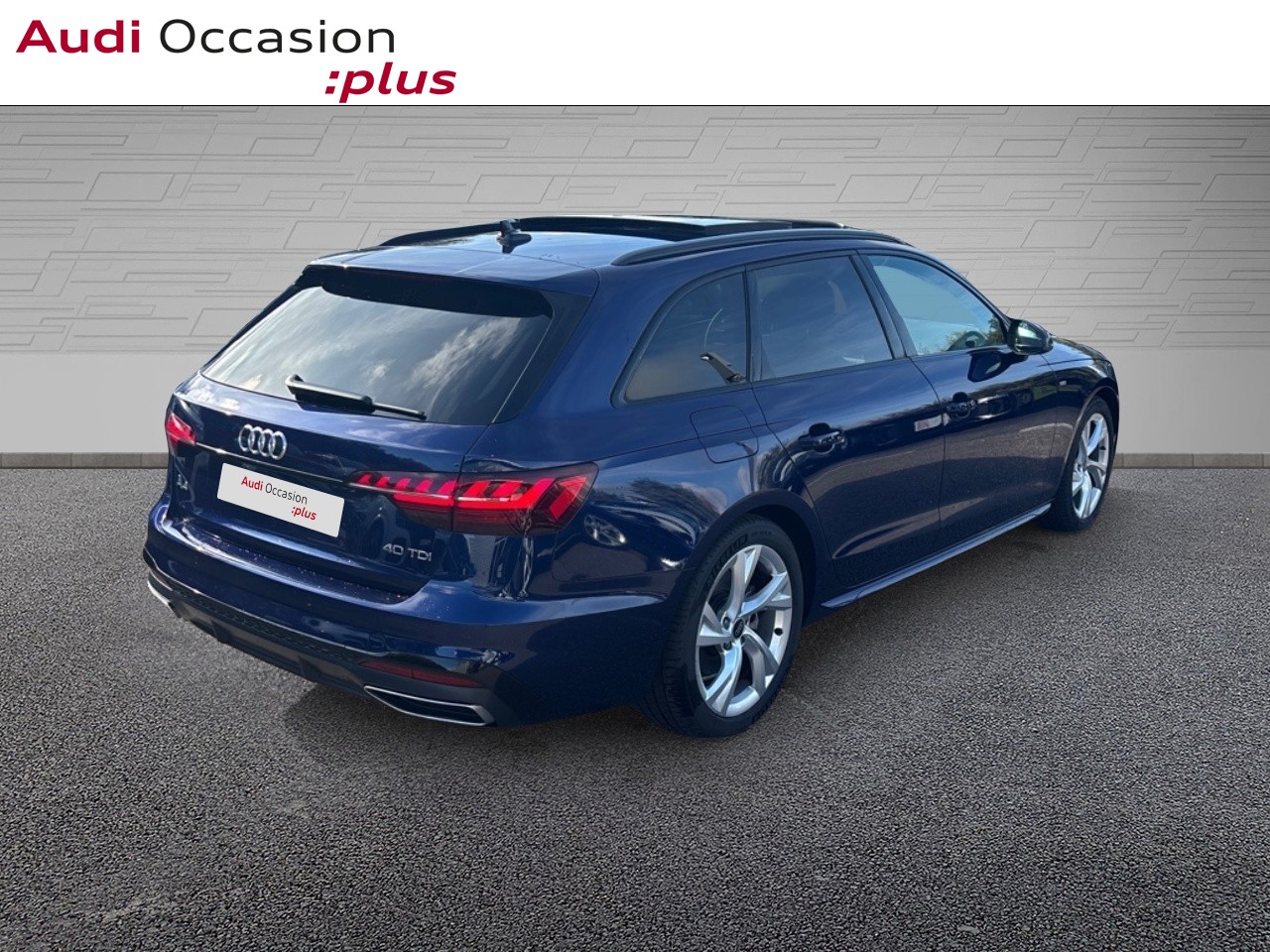 Voitures occasions Audi A4 Avant S line Augny