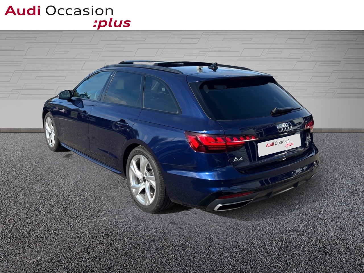 Voitures occasions Audi A4 Avant S line Augny