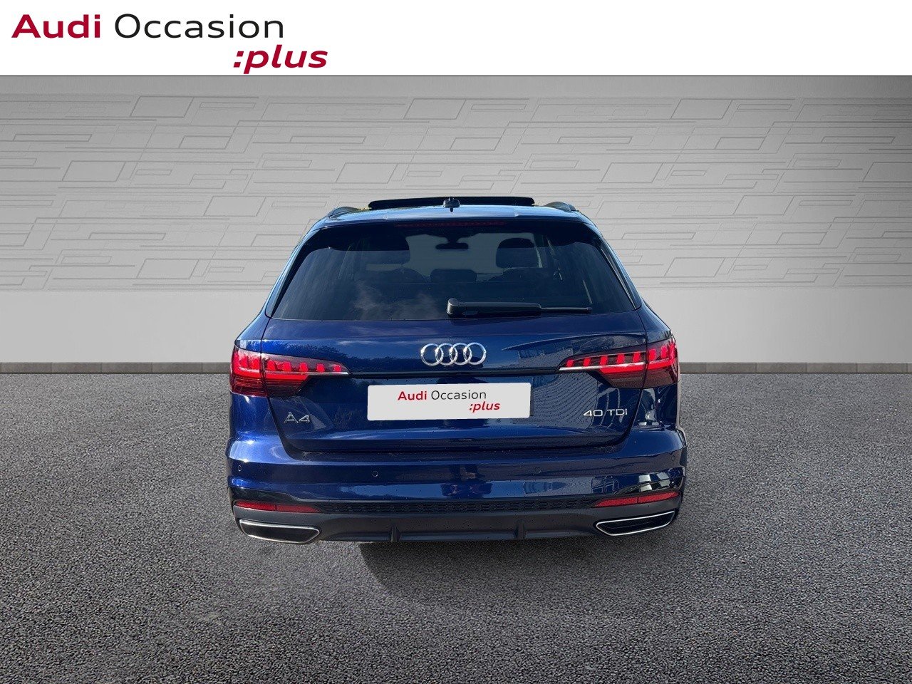 Voitures occasions Audi A4 Avant S line Augny