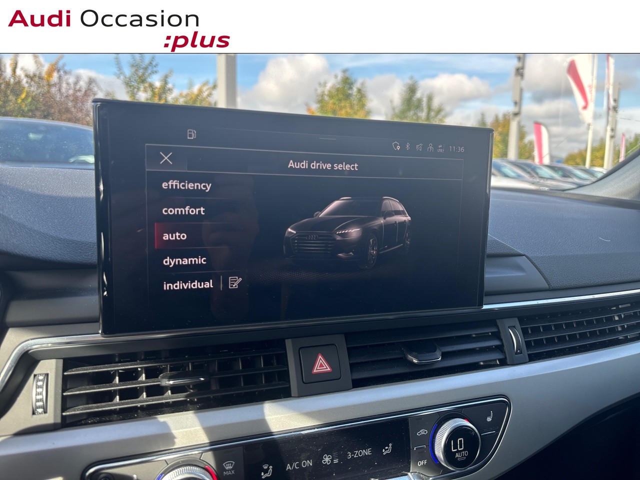 Voitures occasions Audi A4 Avant S line Augny