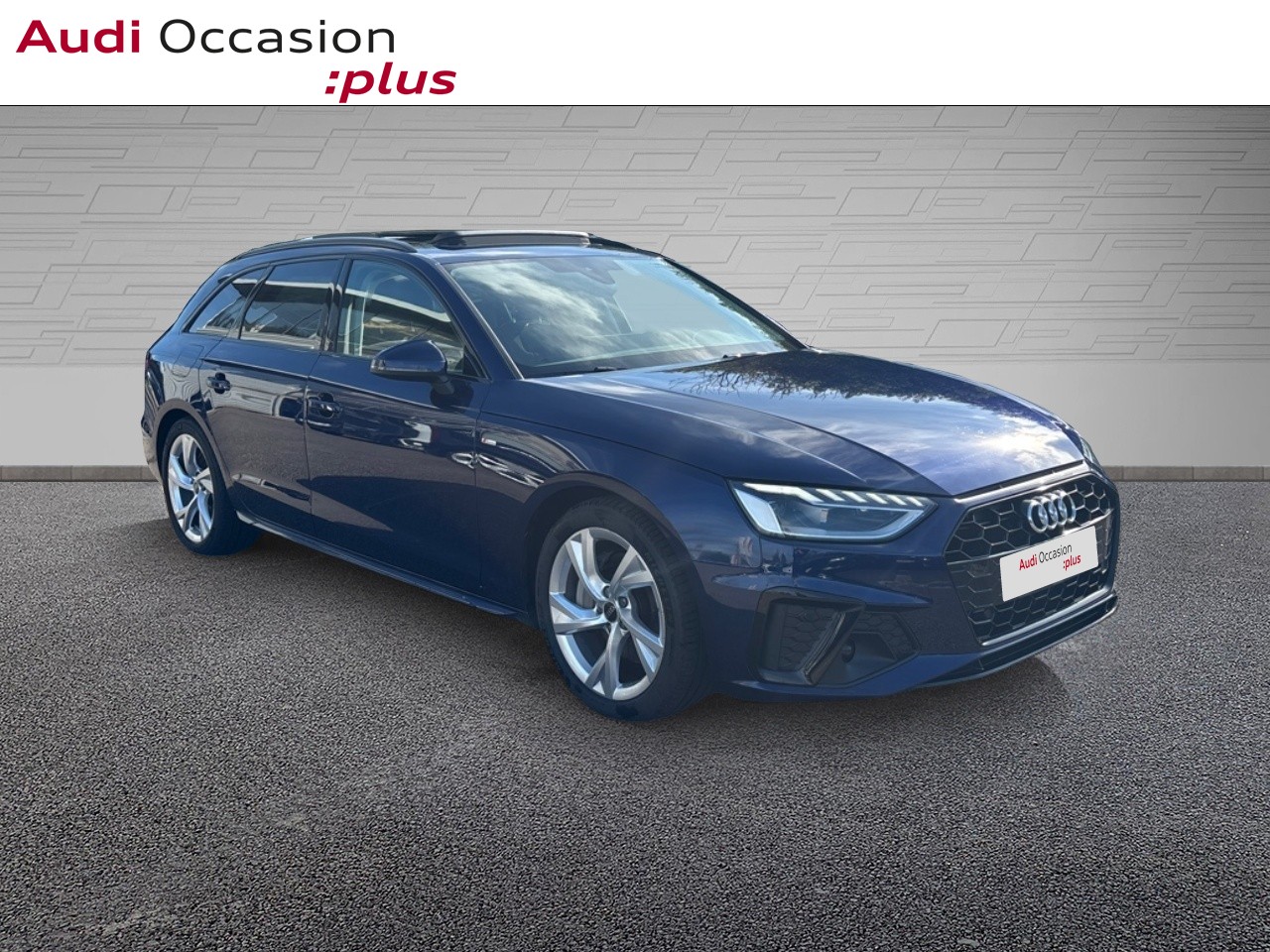 Voitures occasions Audi A4 Avant S line Augny